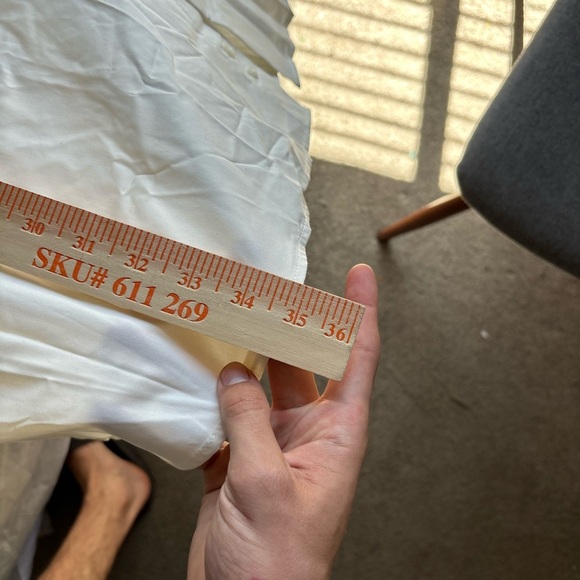 Rodem Club Men’s Longsleeve Button Up Dress Shirt Size 20 35/37 NEW with Tags - Picture 12 of 16